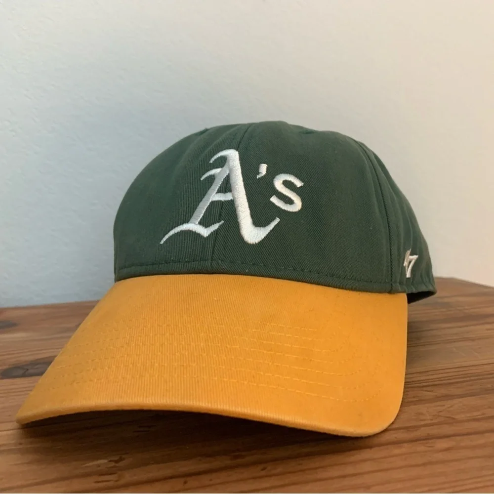 Youth New Era MLB Oakland Athletics Logo Cap